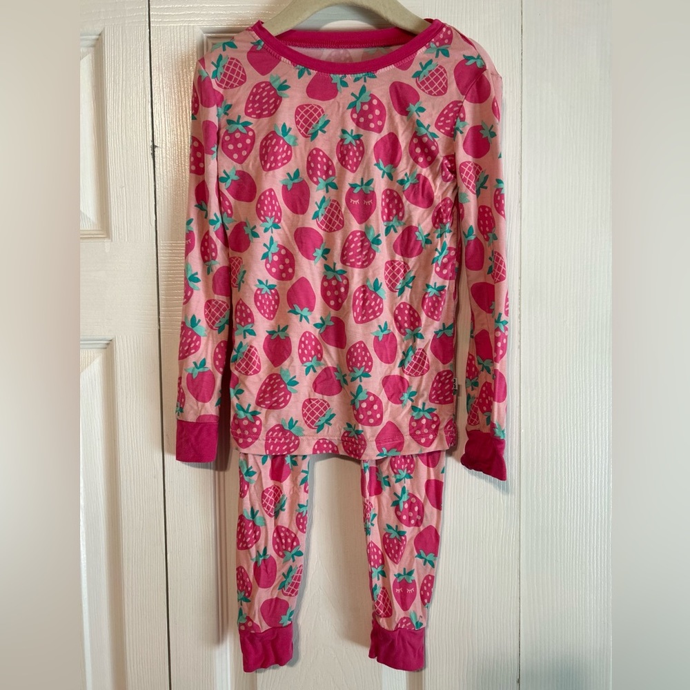 Little Sleepies Strawberry 4T